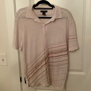 Men’s Polo with Detailing